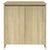 Sideboard Sonoma Oak 70x41x75 cm Engineered Wood