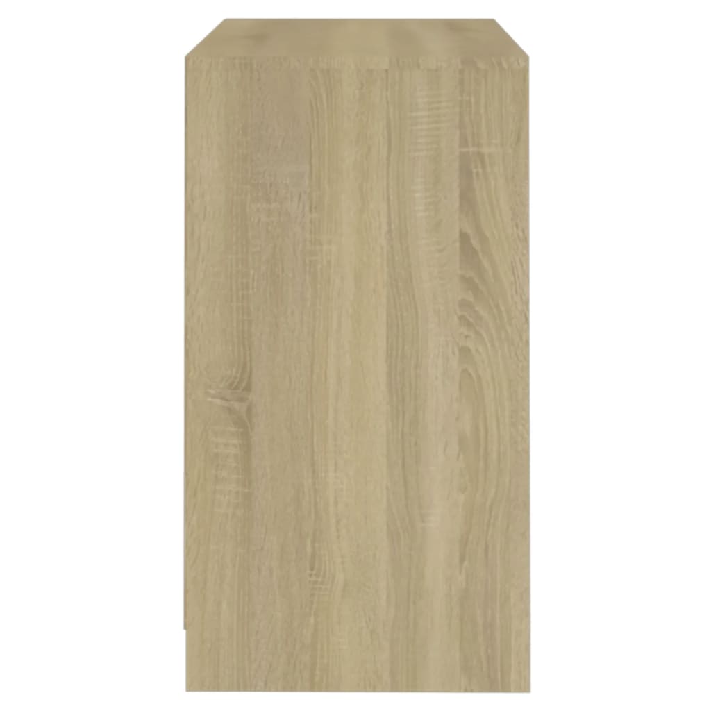 Sideboard Sonoma Oak 70x41x75 cm Engineered Wood