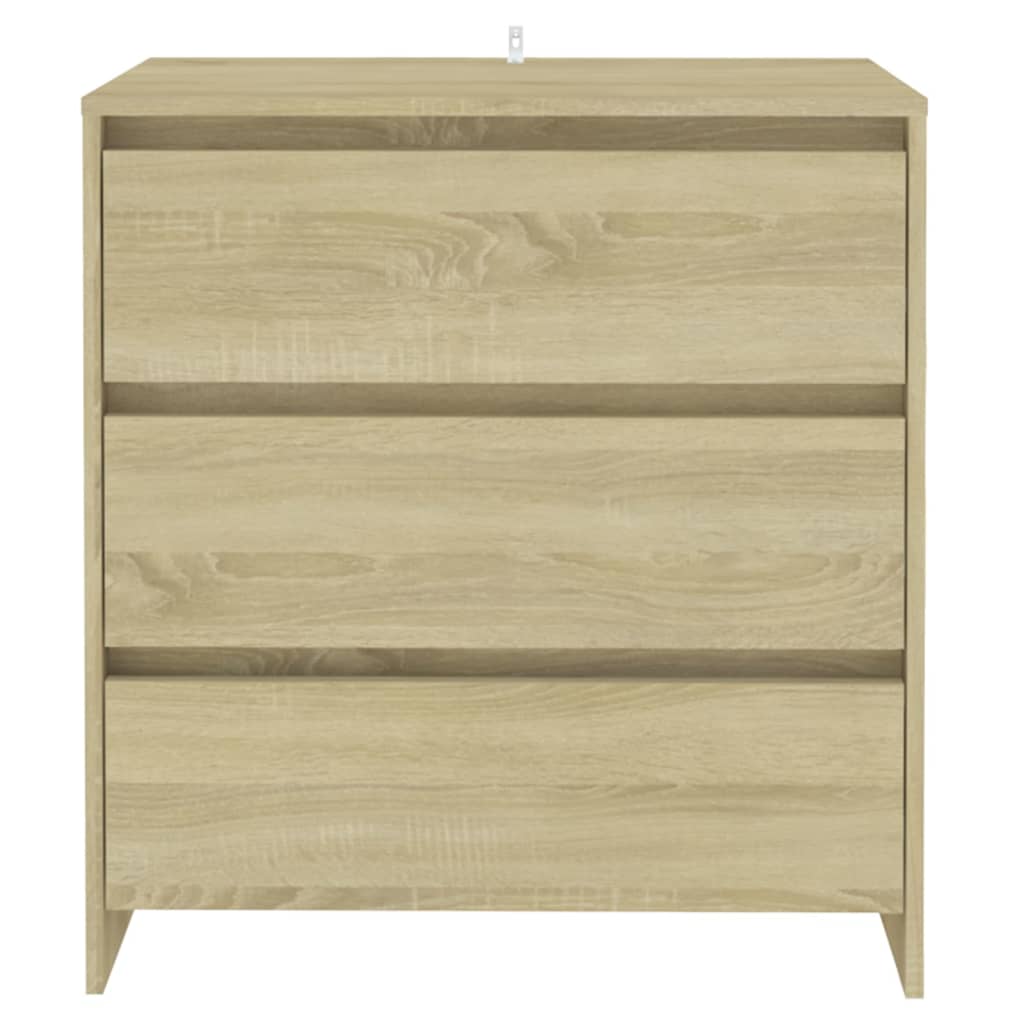 Sideboard Sonoma Oak 70x41x75 cm Engineered Wood