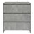 Sideboard Concrete Grey 70x41x75 cm Engineered Wood