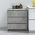 Sideboard Concrete Grey 70x41x75 cm Engineered Wood