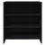 Sideboard Black 70x40.5x75 cm Engineered Wood