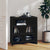 Sideboard Black 70x40.5x75 cm Engineered Wood