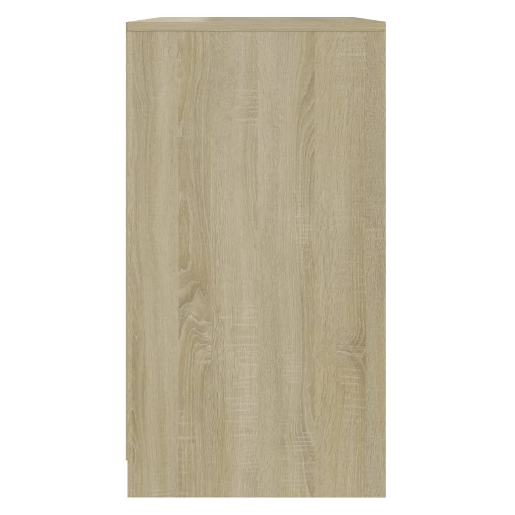 Sideboard Sonoma Oak 70x40.5x75 cm Engineered Wood