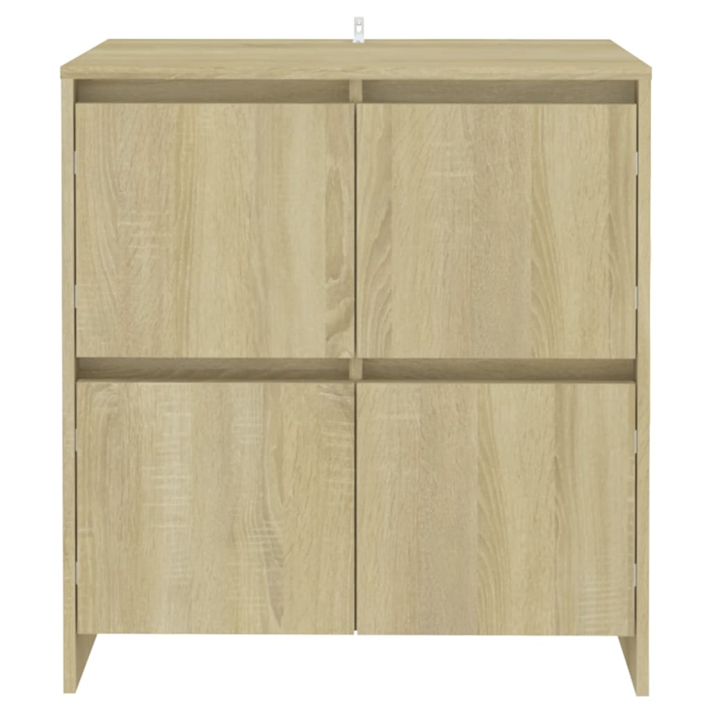 Sideboard Sonoma Oak 70x41x75 cm Engineered Wood