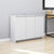 Sideboard White 102x33x75 cm Engineered Wood