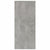 Sideboard Concrete Grey 102x33x75 cm Engineered Wood