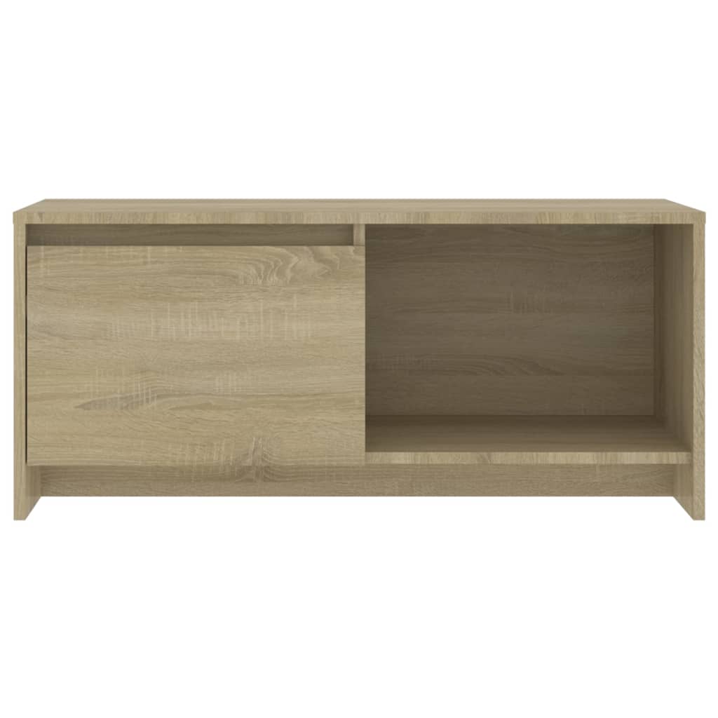 TV Cabinet Sonoma Oak 90x35x40 cm Engineered Wood