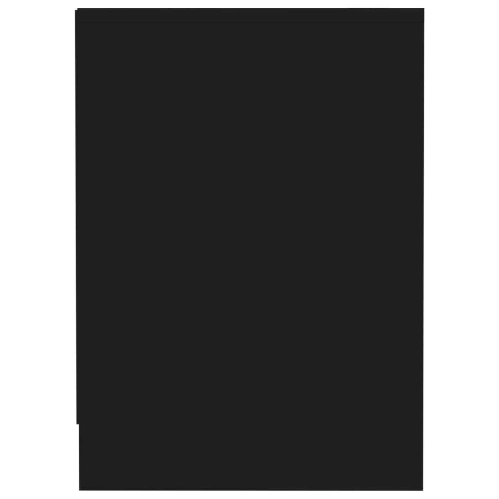 TV Cabinet Black 102x37.5x52.5 cm Engineered Wood