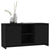 TV Cabinet Black 102x37.5x52.5 cm Engineered Wood