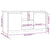 TV Cabinet Black 102x37.5x52.5 cm Engineered Wood