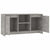 TV Cabinet Concrete Grey 102x37.5x52.5 cm Engineered Wood