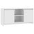 TV Cabinet High Gloss White 102x37.5x52.5 cm Engineered Wood