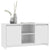 TV Cabinet High Gloss White 102x37.5x52.5 cm Engineered Wood