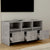 TV Cabinet Concrete Grey 102x37.5x52.5 cm Engineered Wood