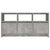 TV Cabinet Concrete Grey 102x37.5x52.5 cm Engineered Wood