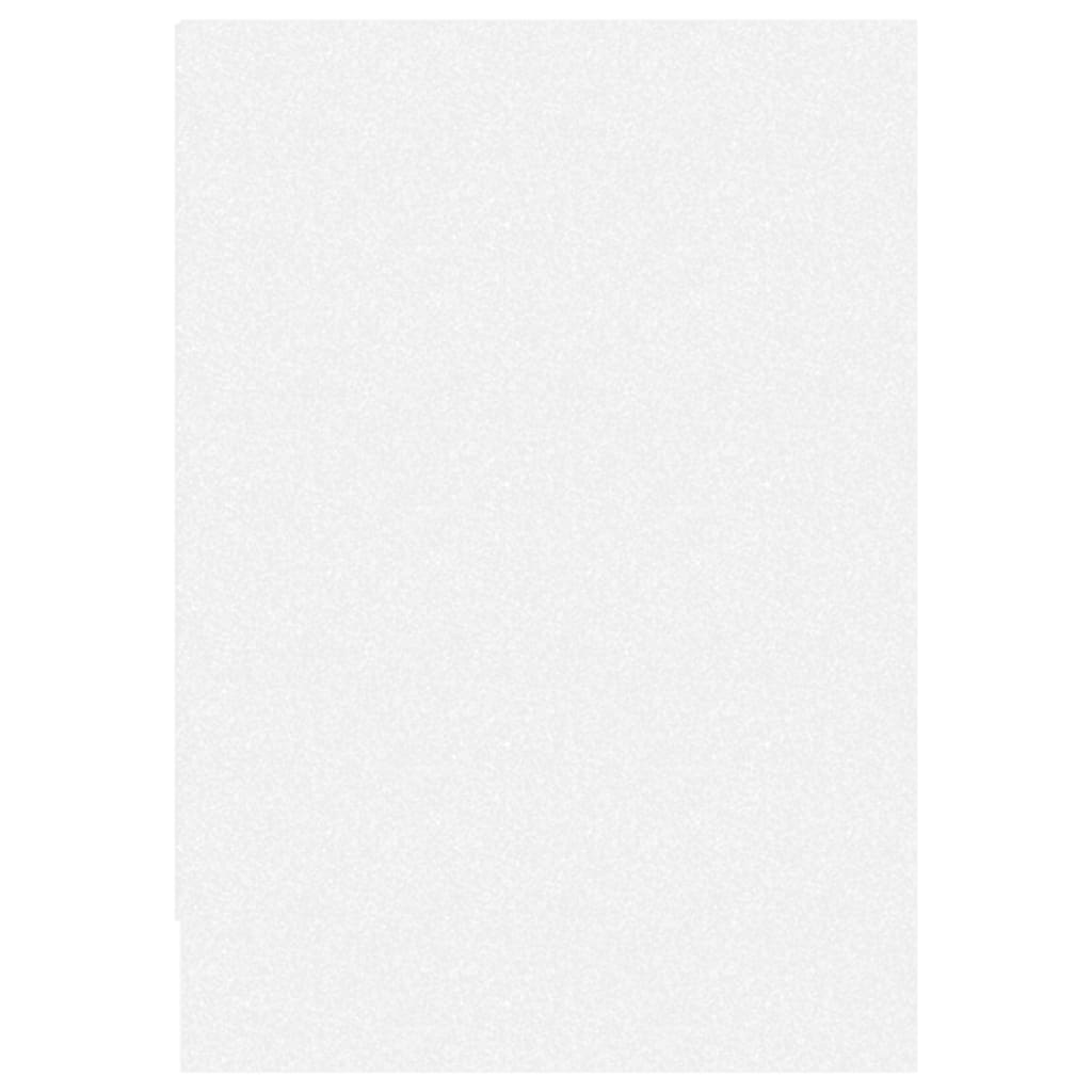 TV Cabinet White 146.5x35x50 cm Engineered Wood