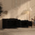 TV Cabinet Black 146.5x35x50 cm Engineered Wood