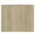 Coffee Table Sonoma Oak 90x50x41.5 cm Engineered Wood