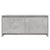 Coffee Table Concrete Grey 90x50x41.5 cm Engineered Wood