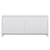 Coffee Table High Gloss White 90x50x41.5 cm Engineered Wood