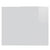 Coffee Table High Gloss White 90x50x41.5 cm Engineered Wood