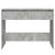 Console Table Concrete Grey 100x35x76.5 cm Engineered Wood