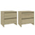 Bedside Cabinets 2 pcs Sonoma Oak 45x34.5x44.5 cm Engineered Wood