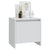 Bedside Cabinets 2 pcs White 45x34x44.5 cm Engineered Wood