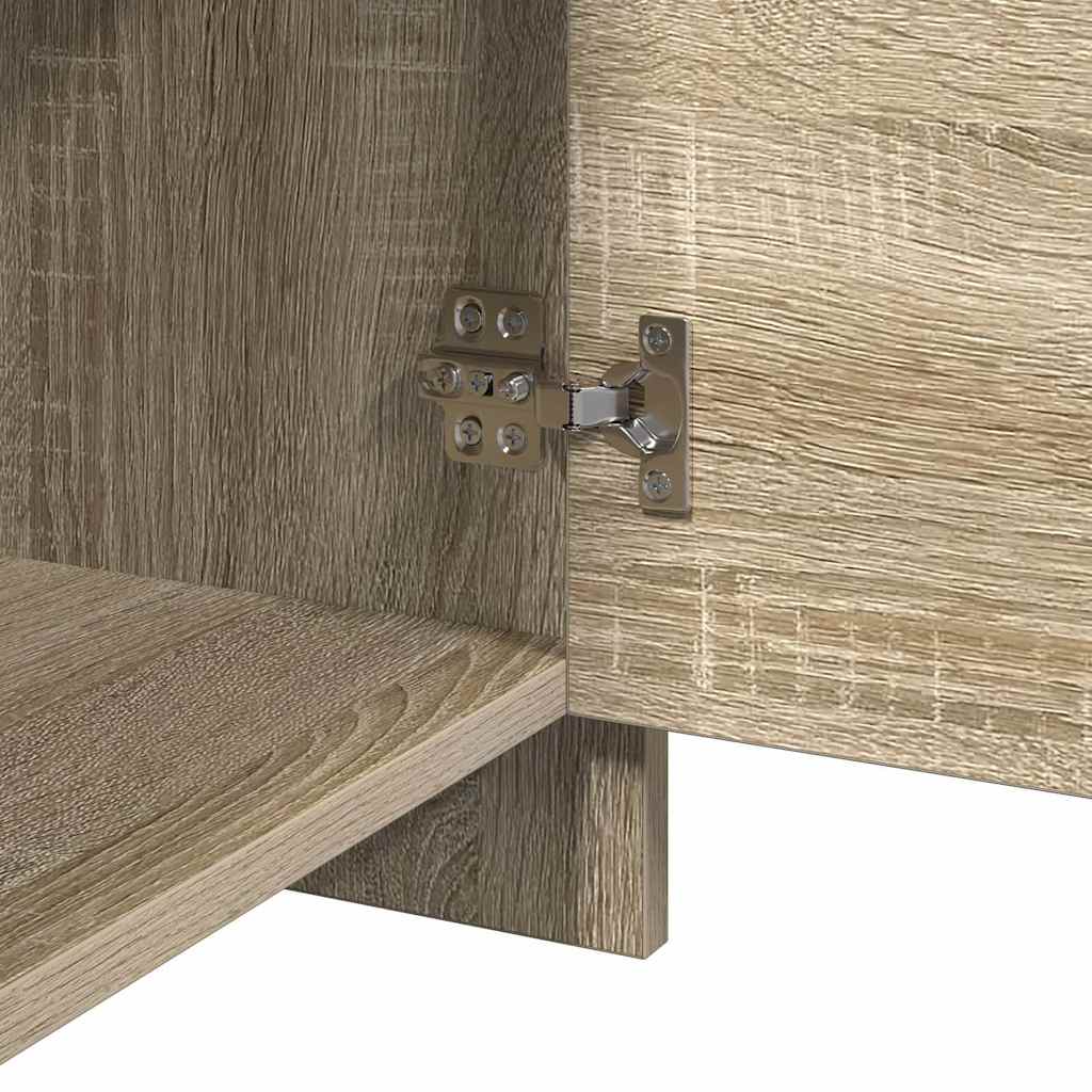 Bedside Cabinets 2 pcs Sonoma Oak 45x34x44.5 cm Engineered Wood