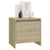 Bedside Cabinets 2 pcs Sonoma Oak 45x34x44.5 cm Engineered Wood