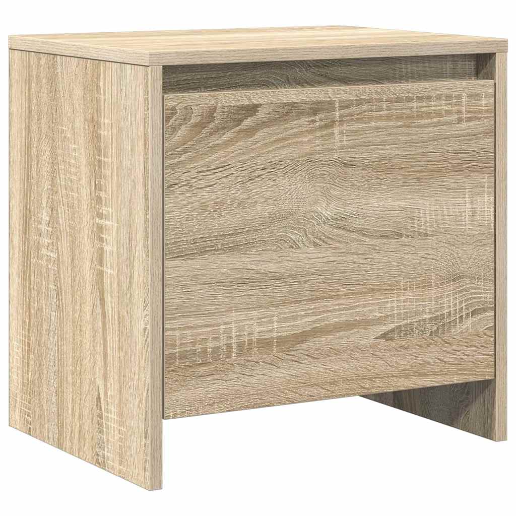 Bedside Cabinets 2 pcs Sonoma Oak 45x34x44.5 cm Engineered Wood