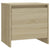 Bedside Cabinets 2 pcs Sonoma Oak 45x34x44.5 cm Engineered Wood