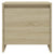 Bedside Cabinets 2 pcs Sonoma Oak 45x34x44.5 cm Engineered Wood