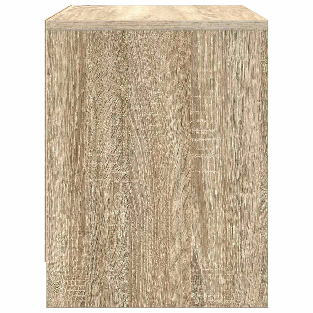 Bedside Cabinets 2 pcs Sonoma Oak 45x34x44.5 cm Engineered Wood