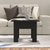 Coffee Table Black 55x55x42 cm Engineered Wood