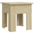 Coffee Table Sonoma Oak 40x40x42 cm Engineered Wood