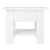 Coffee Table White 55x55x42 cm Engineered Wood