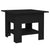 Coffee Table Black 55x55x42 cm Engineered Wood