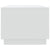 Coffee Table White 102x55x43 cm Engineered Wood