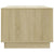 Coffee Table Sonoma Oak 102x55x43 cm Engineered Wood