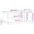Coffee Table Sonoma Oak 102x55x43 cm Engineered Wood