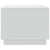 Coffee Table White 55x55x43 cm Engineered Wood