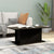 Coffee Table Black 102x55.5x40 cm Engineered Wood