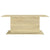 Coffee Table Sonoma Oak 102x55.5x40 cm Engineered Wood
