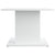Coffee Table White 55.5x55.5x40 cm Engineered Wood