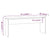 3 Piece Dining Set Grey Sonoma Engineered Wood