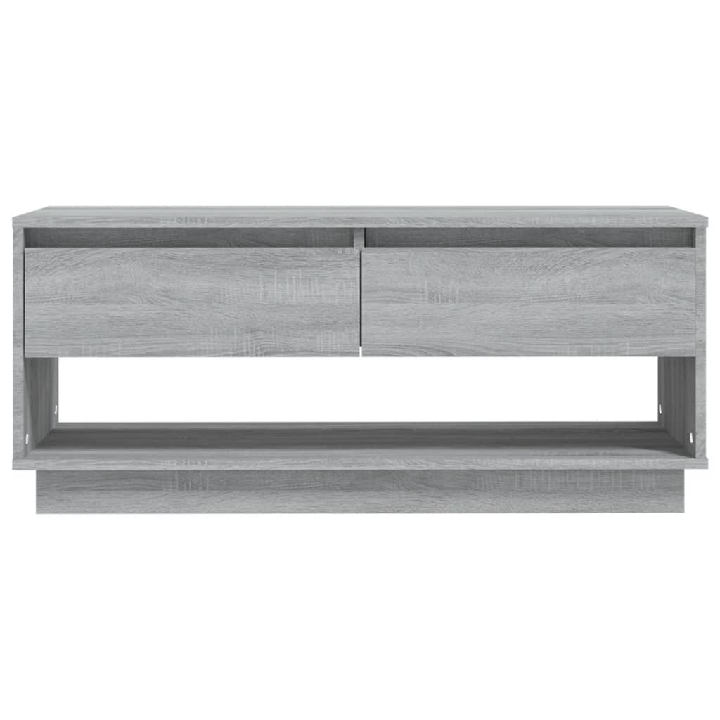 TV Cabinet Grey Sonoma 102x41x44 cm Engineered Wood