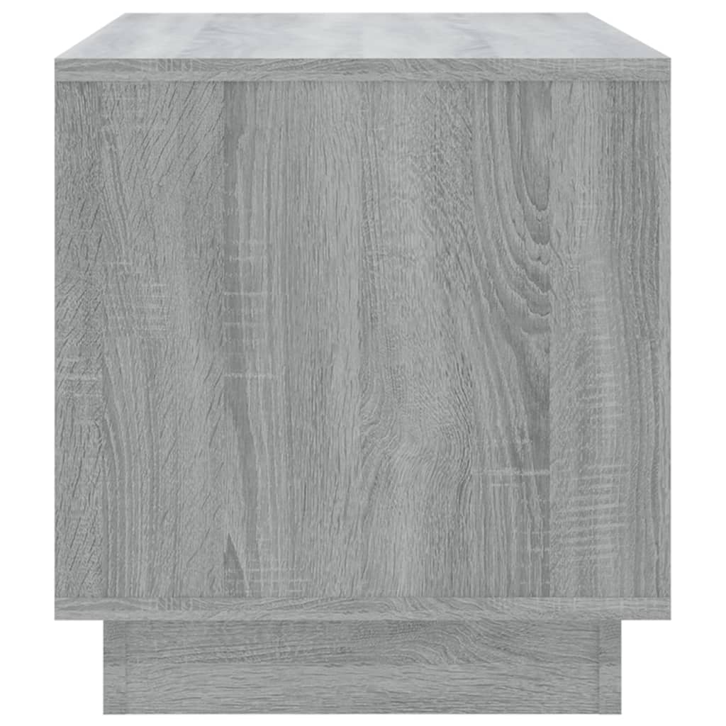 TV Cabinet Grey Sonoma 70x41x44 cm Engineered Wood