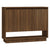 Sideboard Brown Oak 97x31x75 cm Engineered Wood